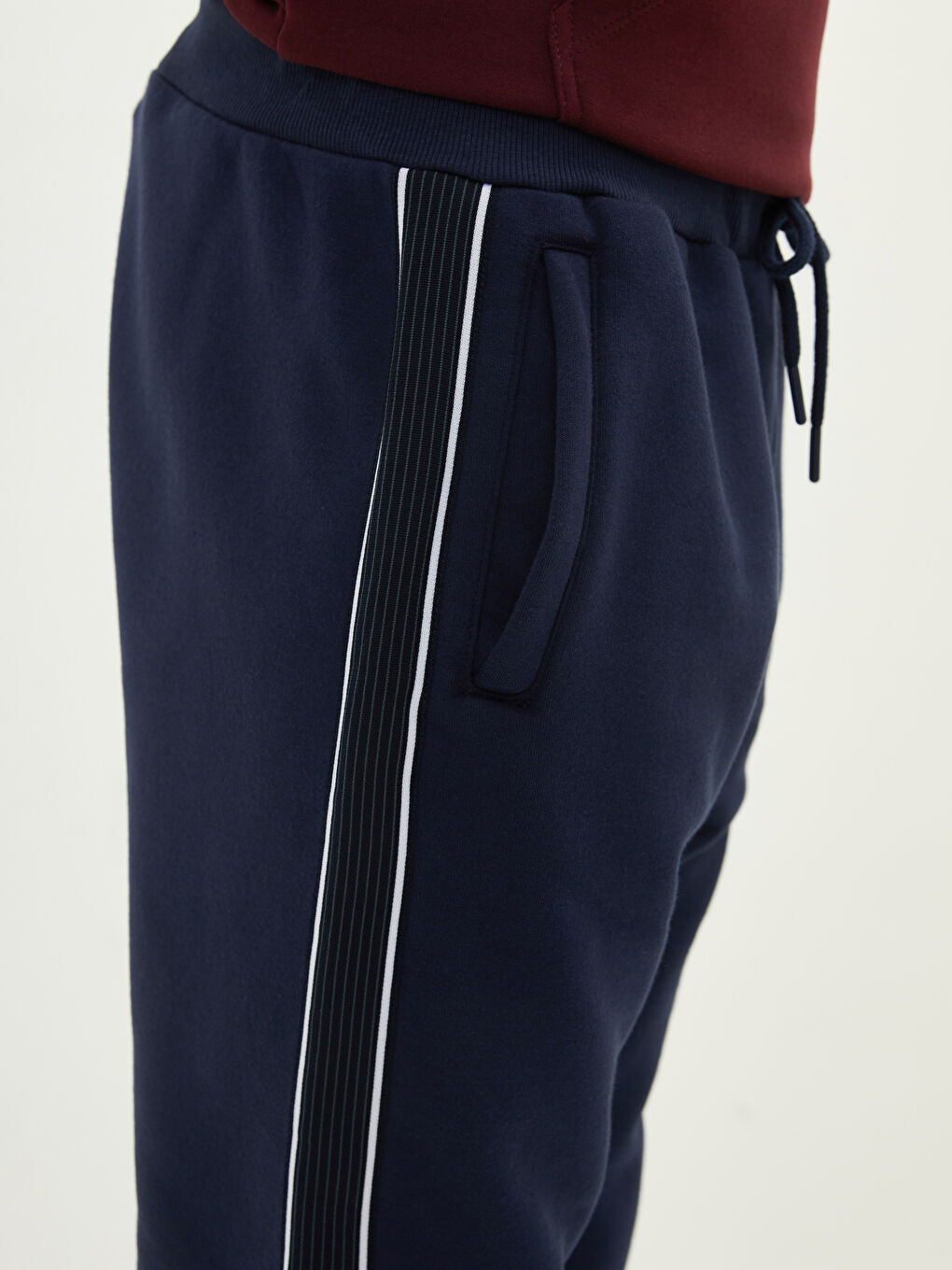 XSIDE Slim Fit Erkek Kalın Jogger Eşofman Altı -W1AN04Z8-HRC