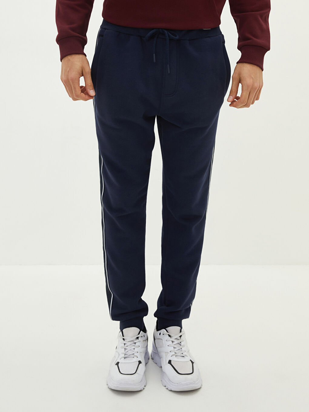 XSIDE Slim Fit Erkek Kalın Jogger Eşofman Altı -W1AN04Z8-HRC