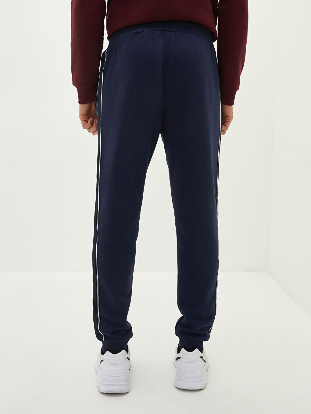 XSIDE Slim Fit Erkek Kalın Jogger Eşofman Altı -W1AN04Z8-HRC