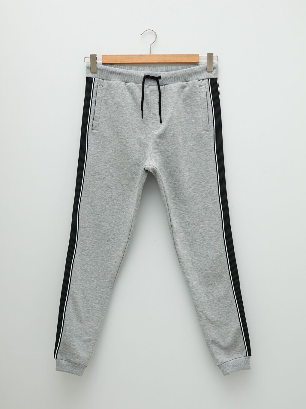 XSIDE Slim Fit Men's Thick Jogger Sweatpants -W1AN04Z8-LAL