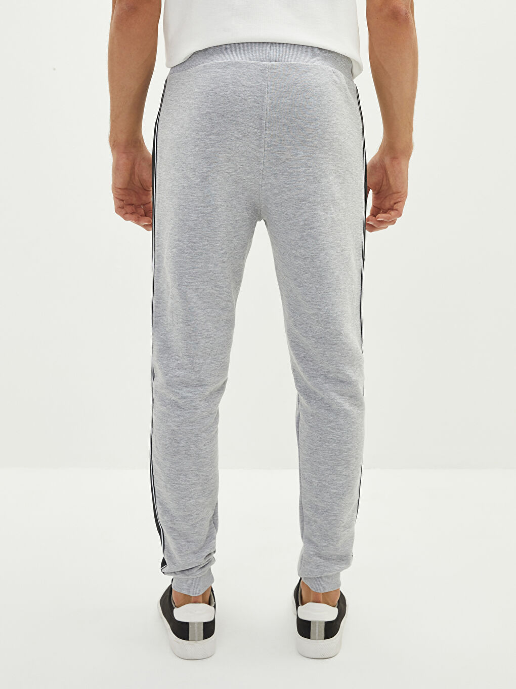 XSIDE Slim Fit Men's Thick Jogger Sweatpants -W1AN04Z8-LAL