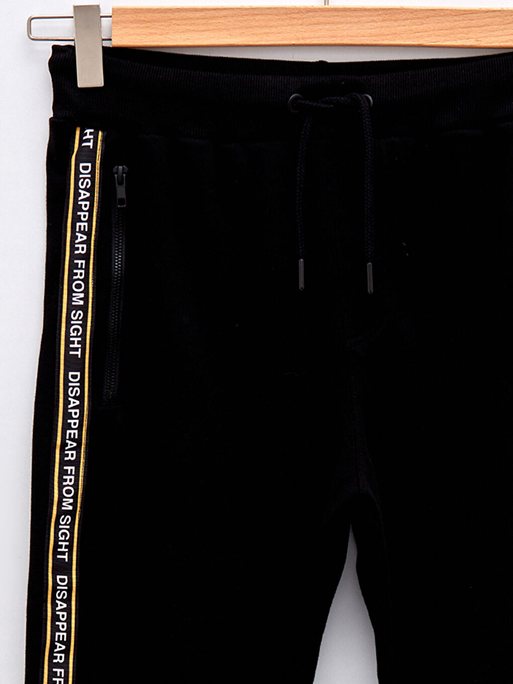 Siyah Slim Fit Erkek Jogger Eşofman Altı-8