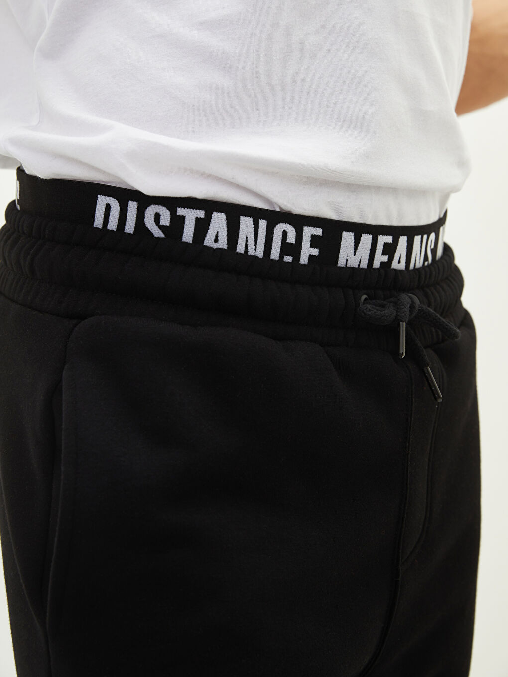 Slim Fit Men's Thick Jogger Sweatpants-2
