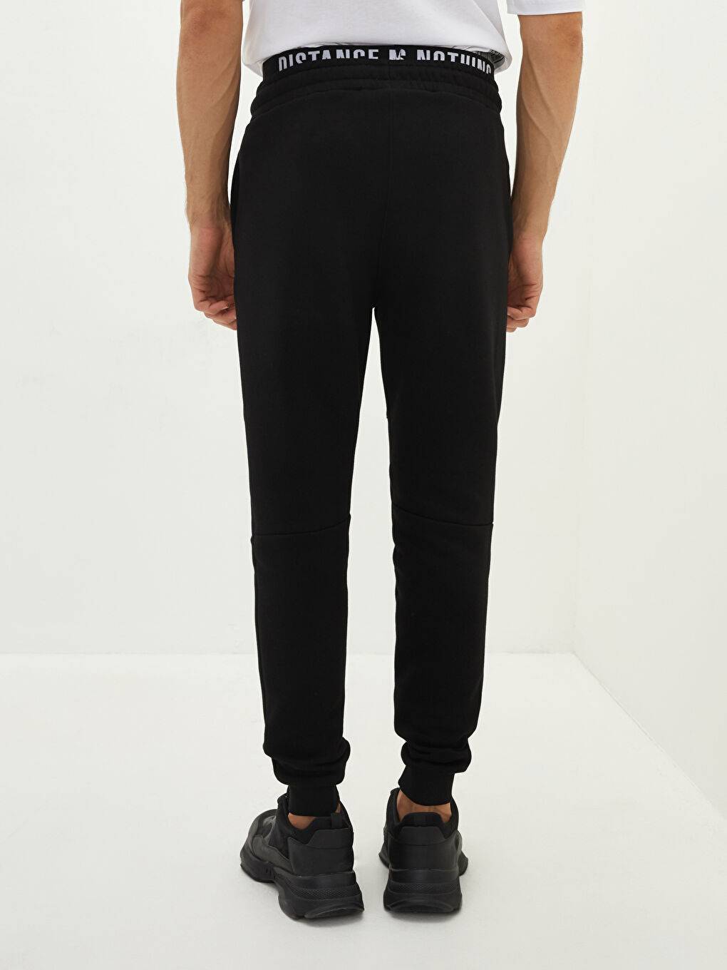 Slim Fit Men's Thick Jogger Sweatpants-4