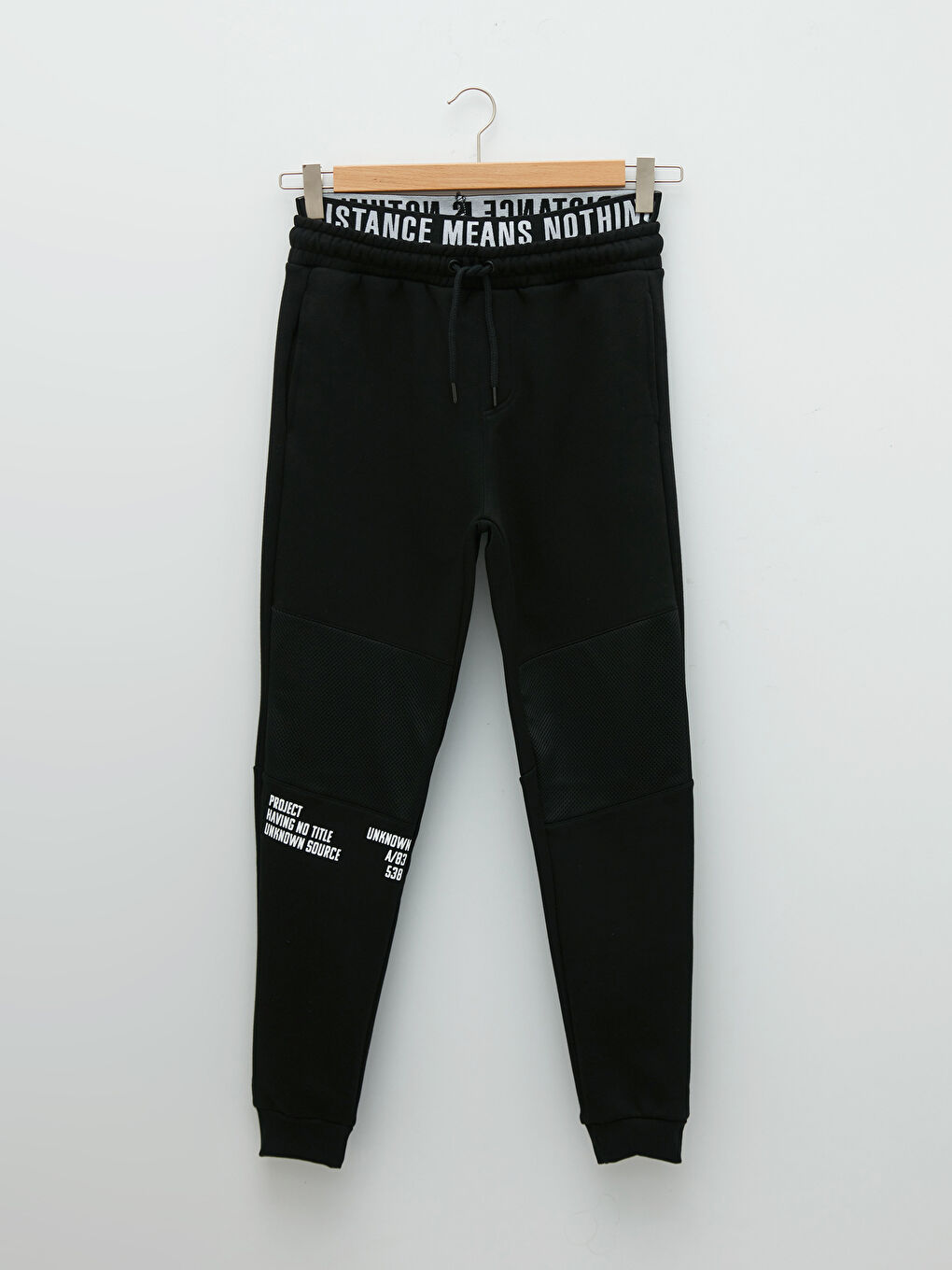 Slim Fit Men's Thick Jogger Sweatpants-5