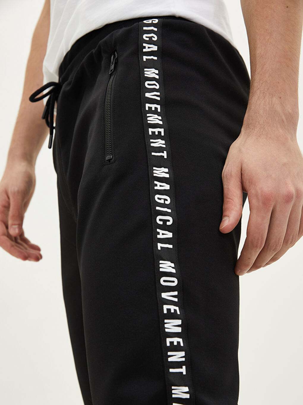 XSIDE Slim Fit Men's Jogger Sweatpants -W1AN09Z8-CVL - LC