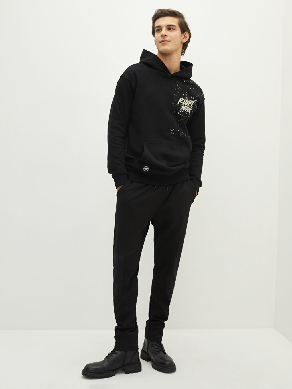 Slim Fit Men's Sweatpants-1