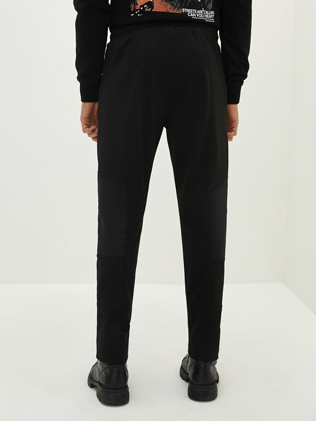 Slim Fit Men's Sweatpants-4