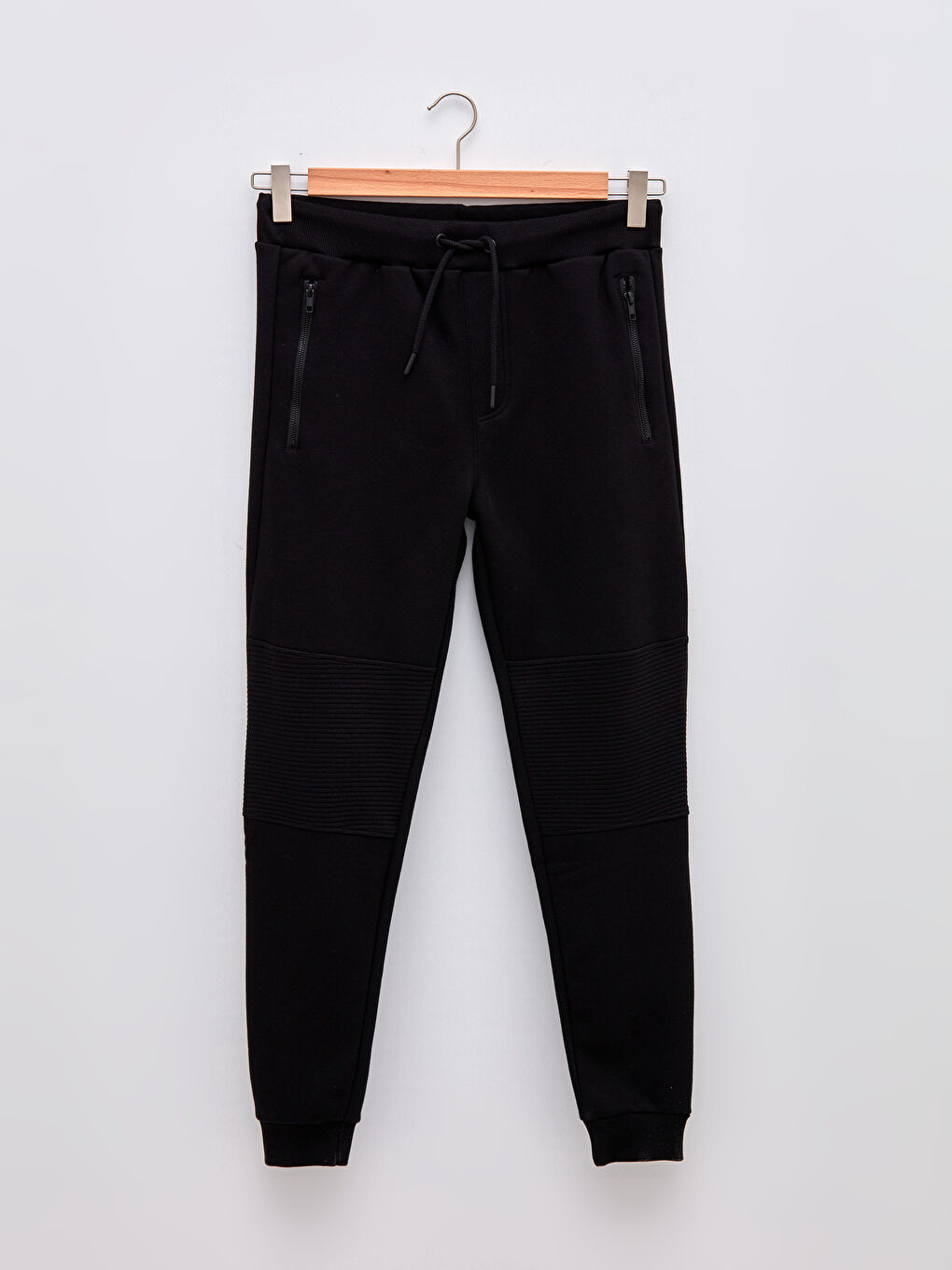 Slim Fit Men's Thick Sweatpants-5