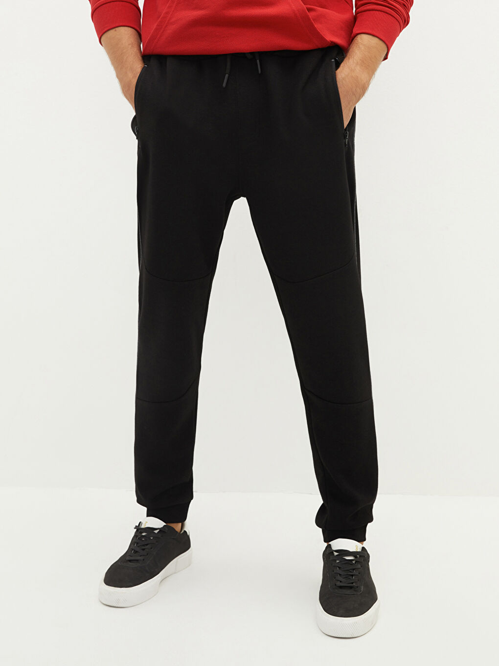 XSIDE Schlanke Passform Herren Jogger-Sweatpants -W1AN18Z8-CVL