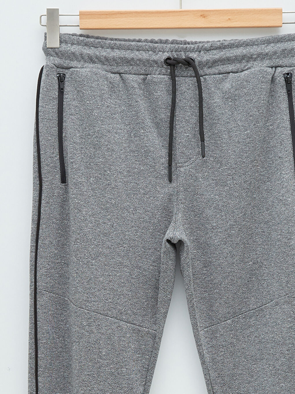 Antrasit Slim Fit Erkek Jogger Eşofman Altı-7