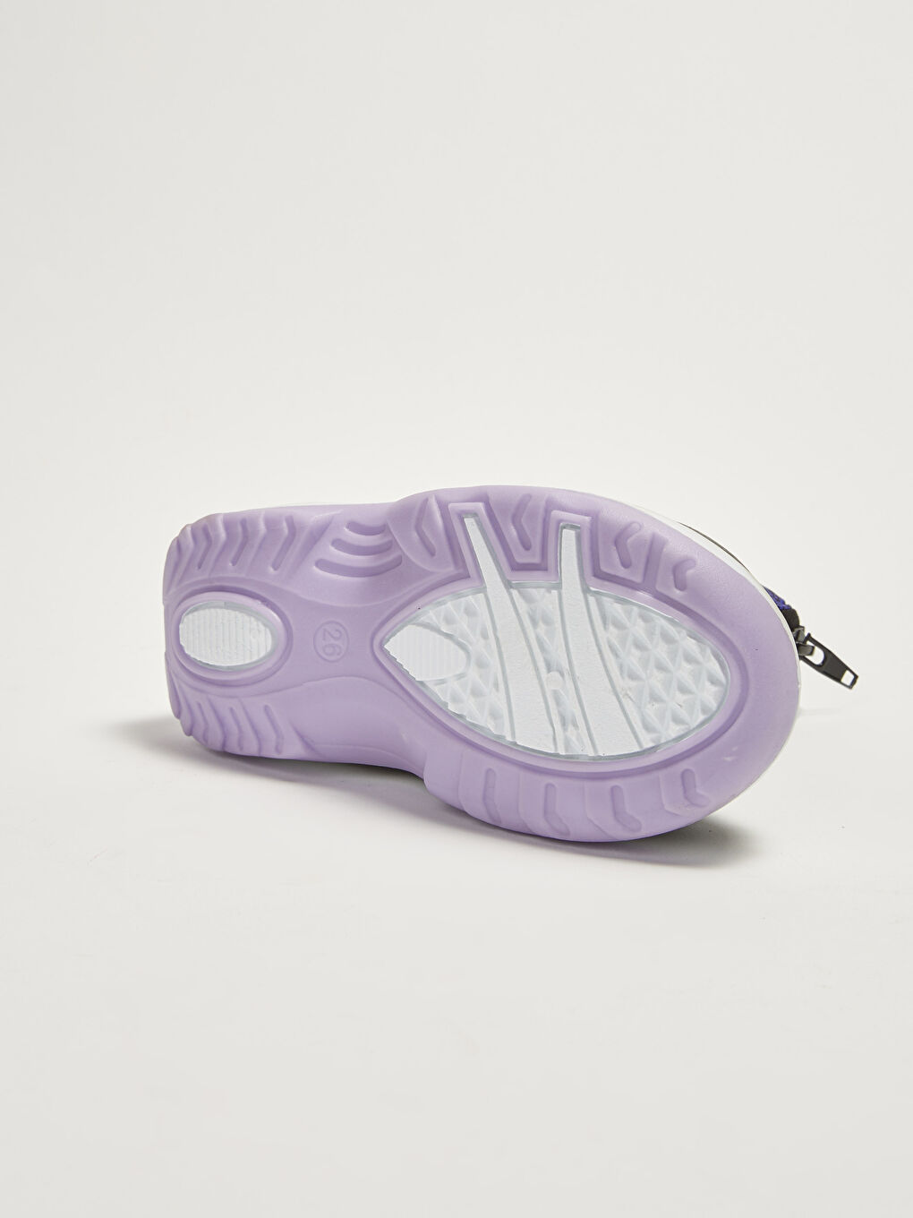 Зимние сапоги с принтом на молнии для девочек-3