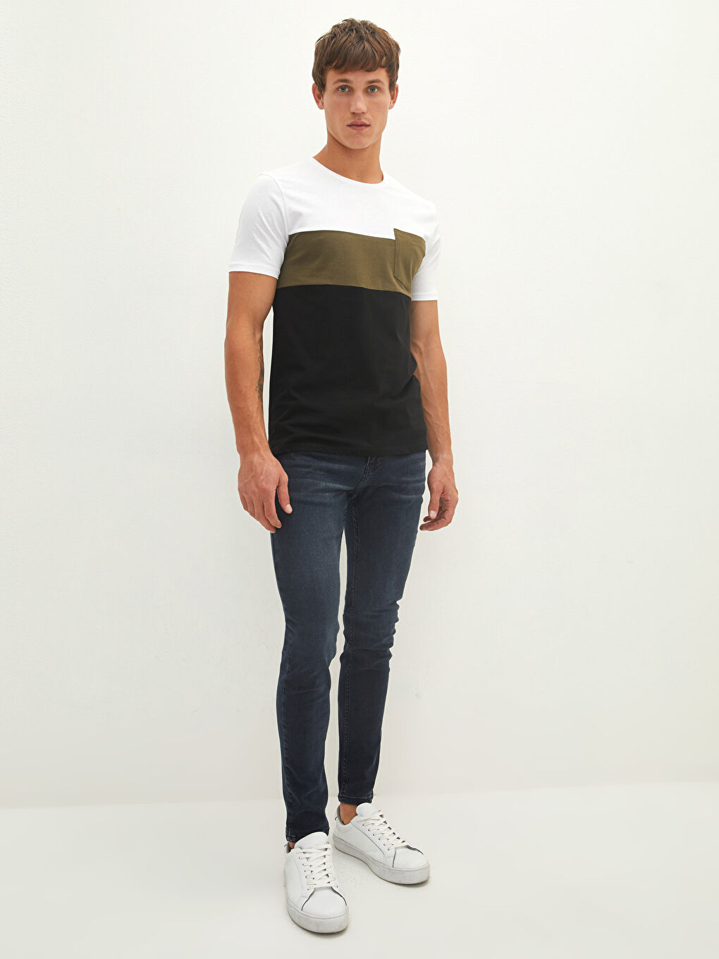 İndigo 770 Super Skinny Erkek Jean Pantolon-1