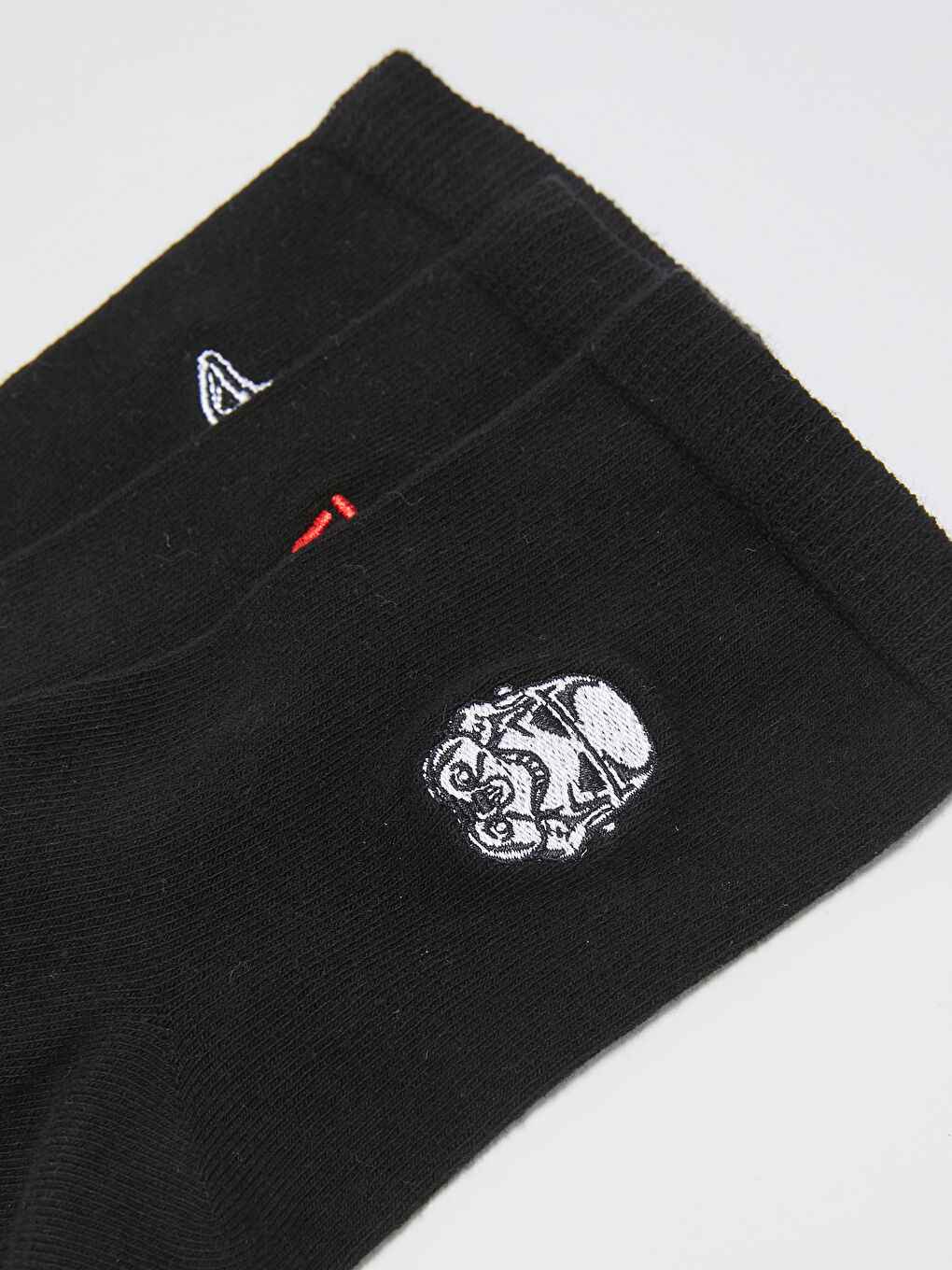 Karışık Star Wars Baskılı Erkek Soket Çorap 3'lü-2