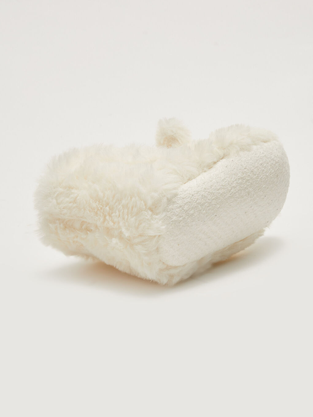 Embroidery Detailed 3D Appliqué Plush Baby Boy House Boot-2