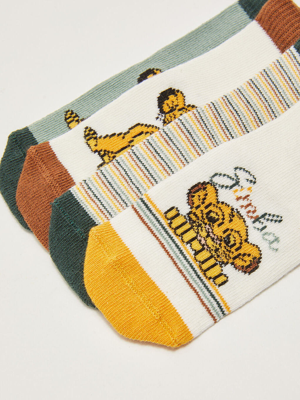 The Lion King Printed Baby Boy Socks 4 Pack-2