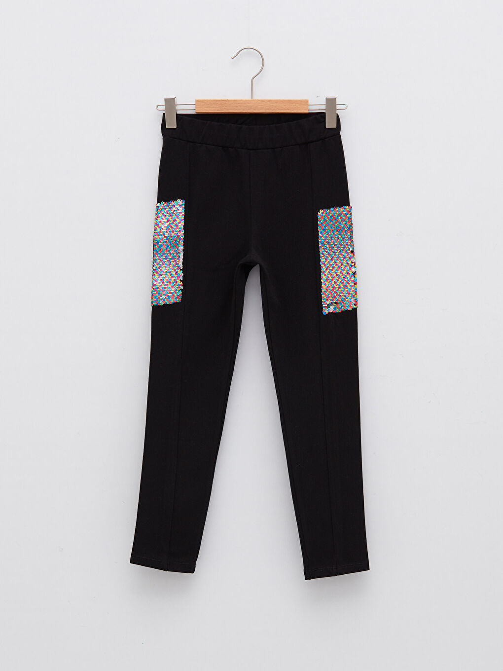 LCW Kids Elastische Taille Pailletten Mädchen Jogginghose -W1AP04Z4-CVL