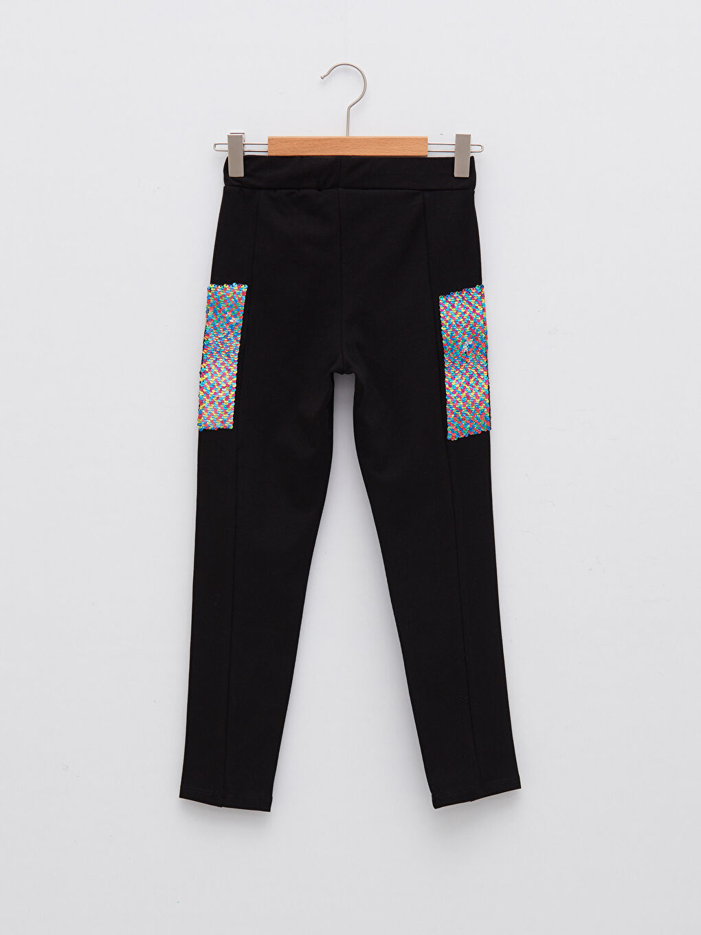 LCW Kids Elastische Taille Pailletten Mädchen Jogginghose -W1AP04Z4-CVL
