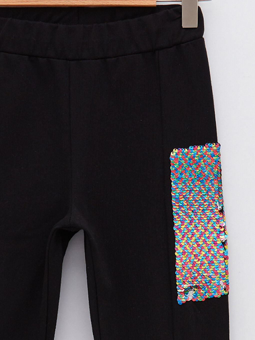 LCW Kids Elastische Taille Pailletten Mädchen Jogginghose -W1AP04Z4-CVL