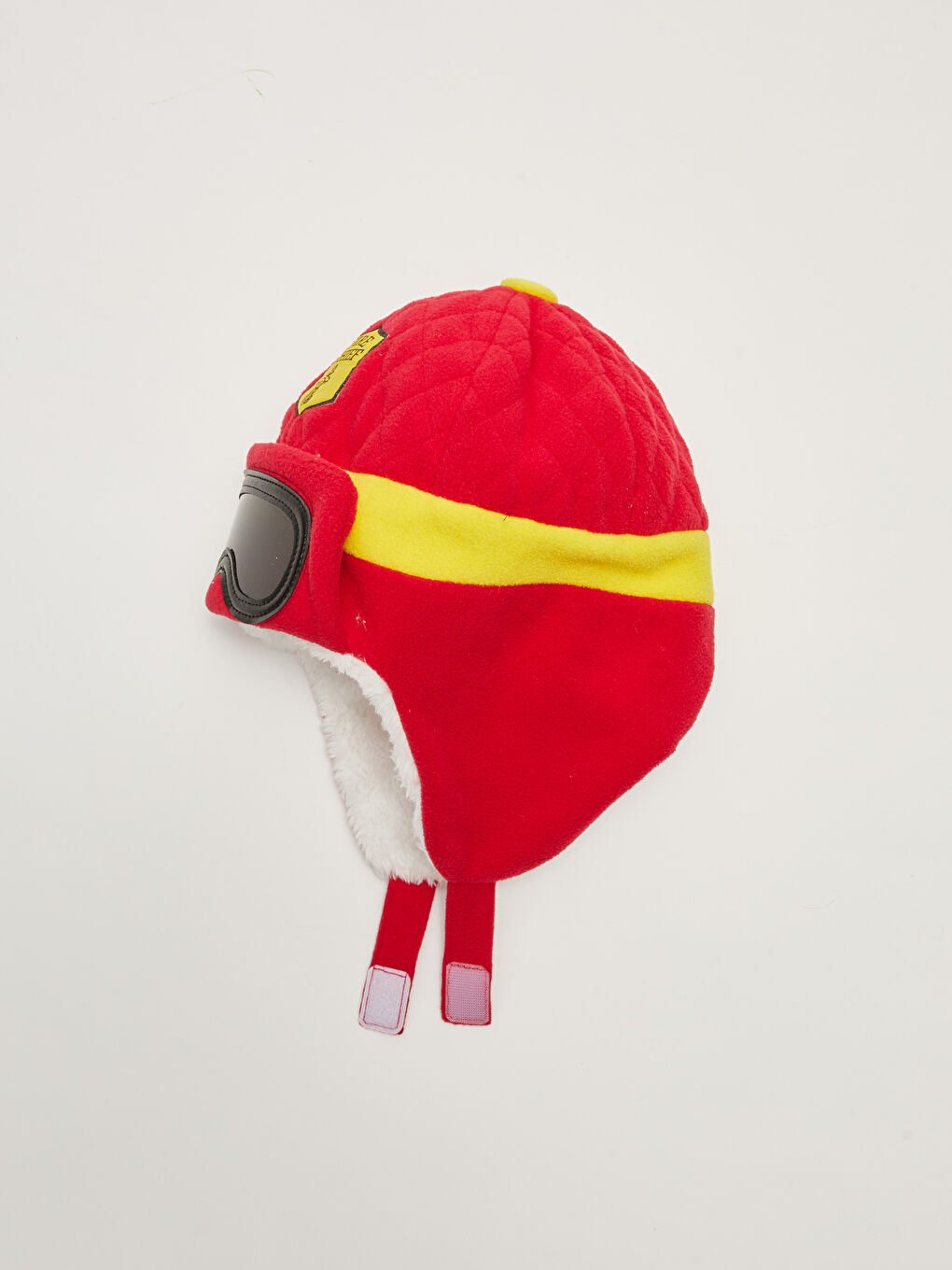 LCW ACCESSORIES 3D Appliqued Plush Boys' Snow Hat -W1AP19Z4-HMW