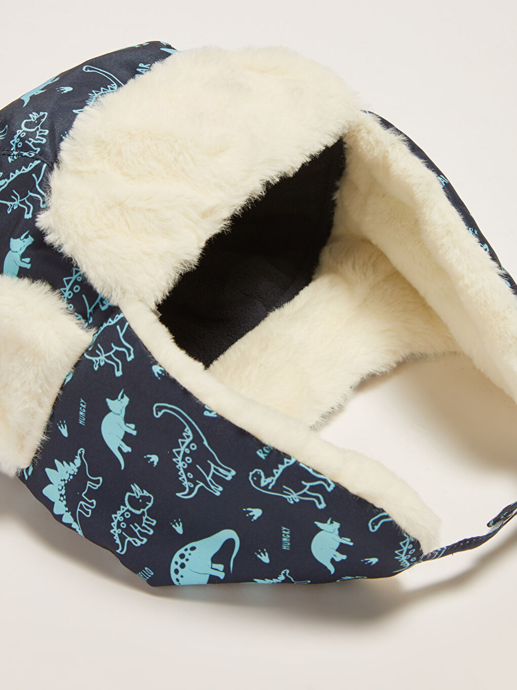 Boy Printed Snow Hat-1