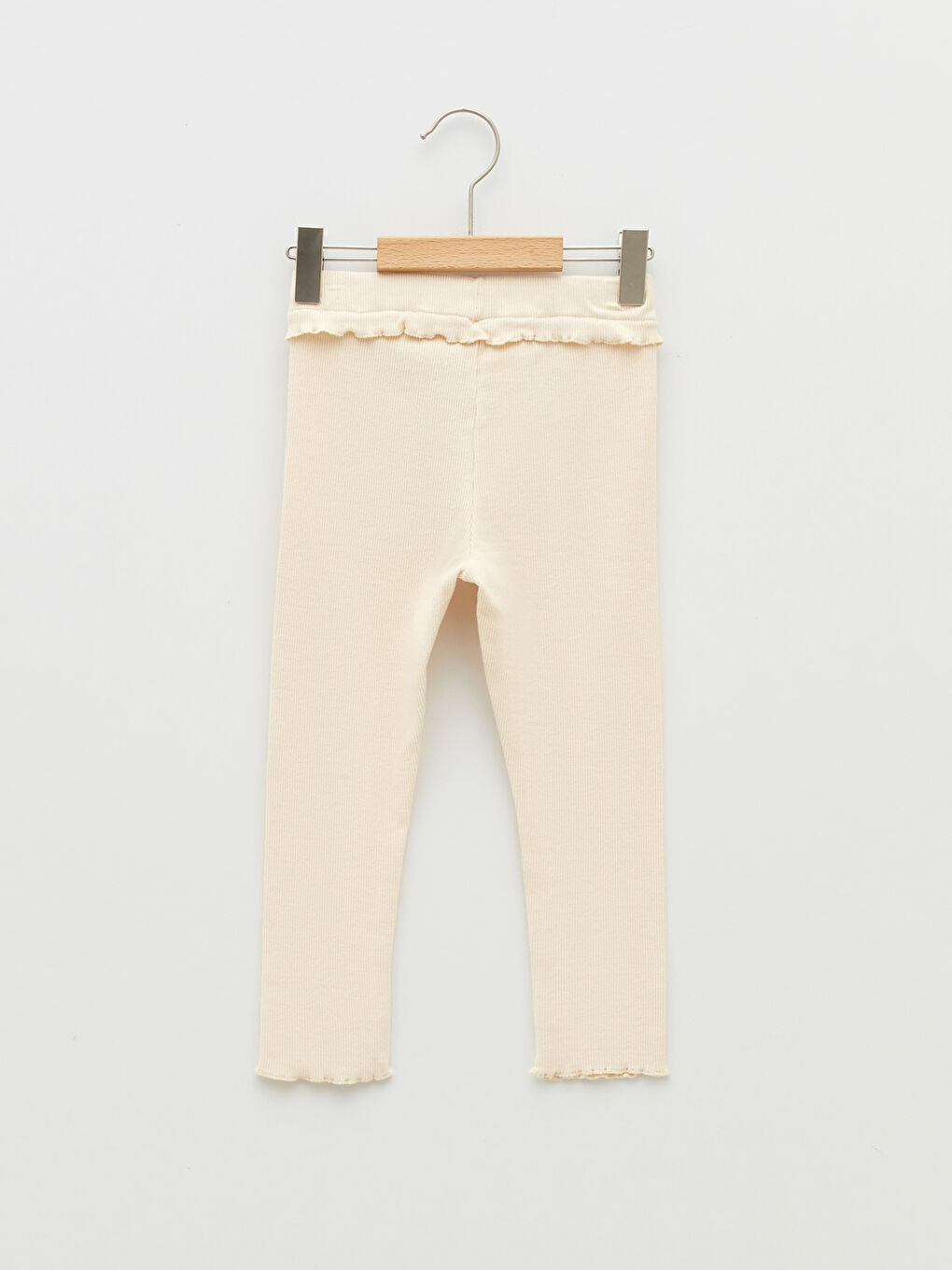 Elasticated Waist Basic Baby Girls' Leggings 2 Pack-2