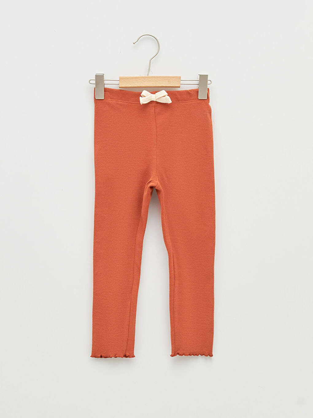 Elasticated Waist Basic Baby Girls' Leggings 2 Pack-3