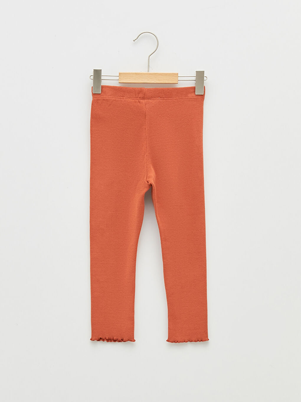 Elasticated Waist Basic Baby Girls' Leggings 2 Pack-4