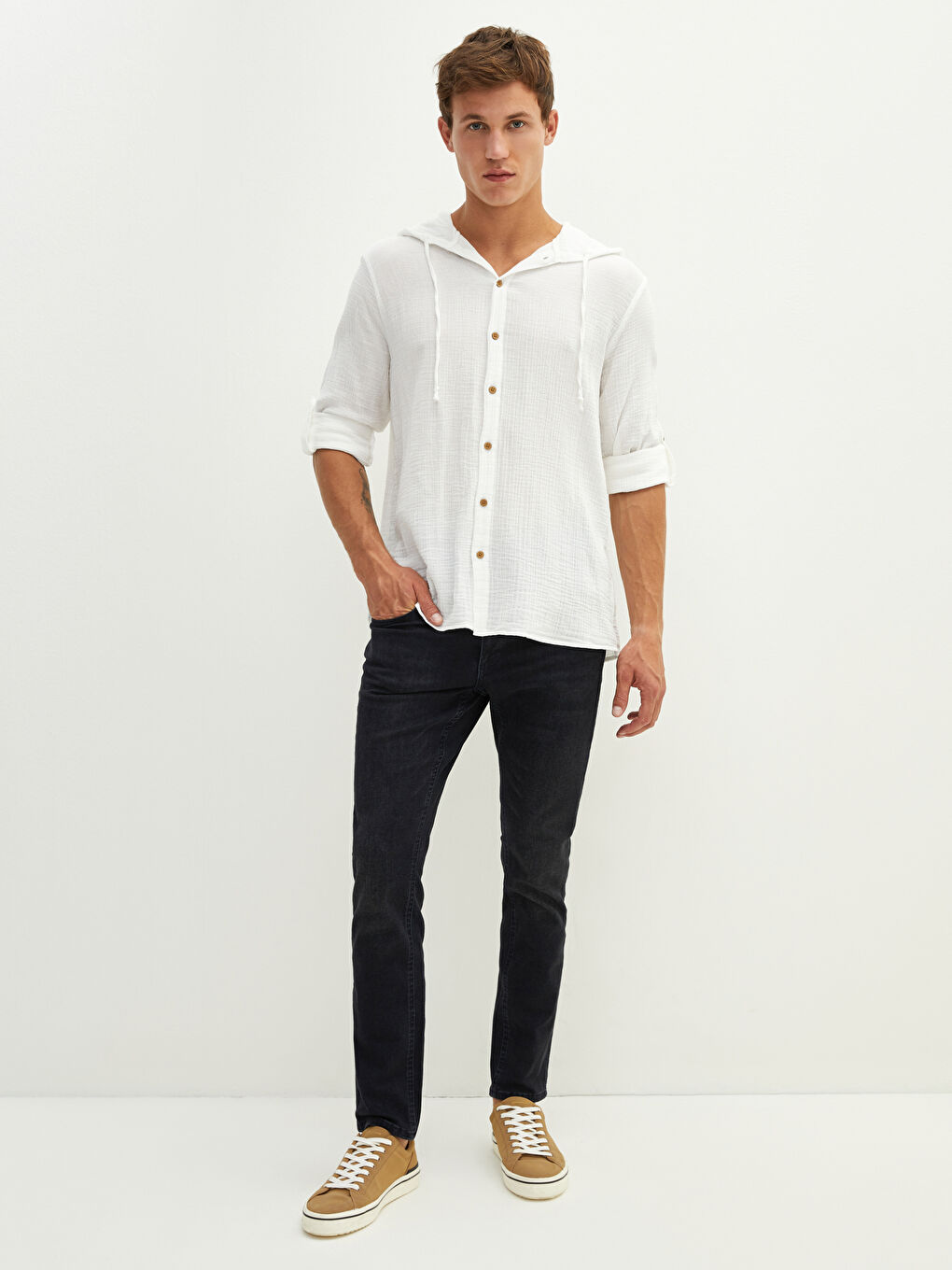 İndigo 760 Skinny Fit Erkek Jean Pantolon-1