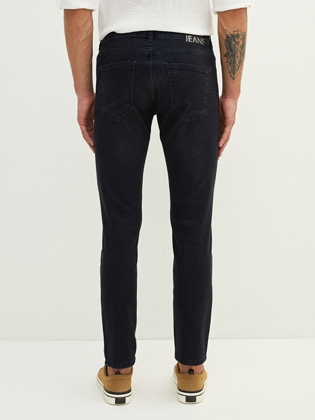 İndigo 760 Skinny Fit Erkek Jean Pantolon-5