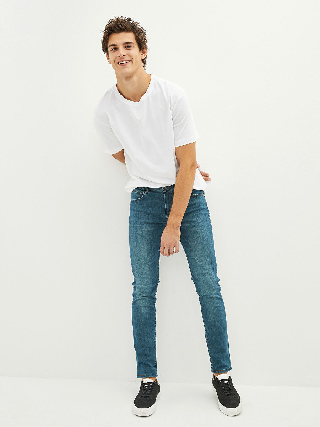 760 Skinny Fit Jeans Für Herren-1