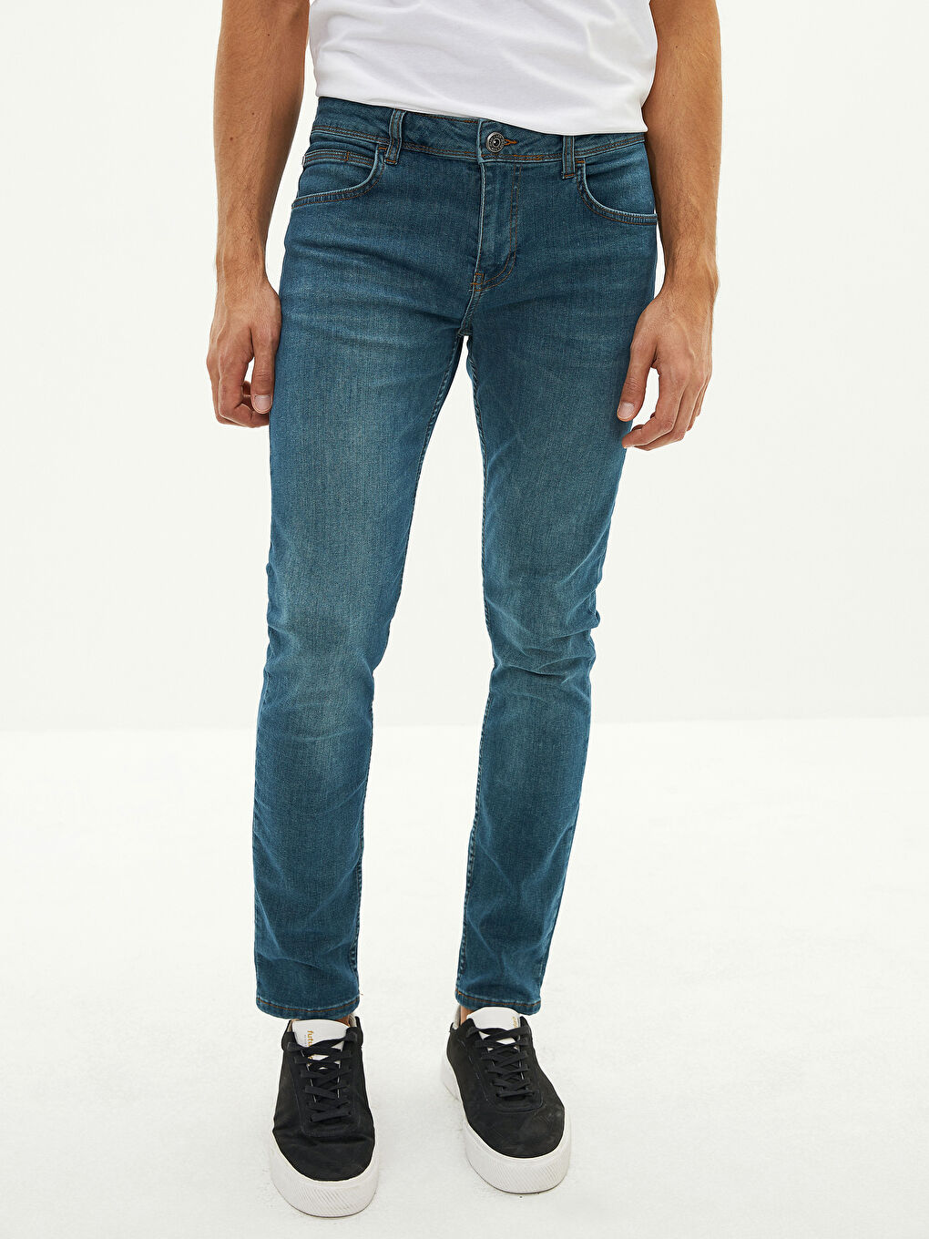760 Skinny Fit Jeans Für Herren-2