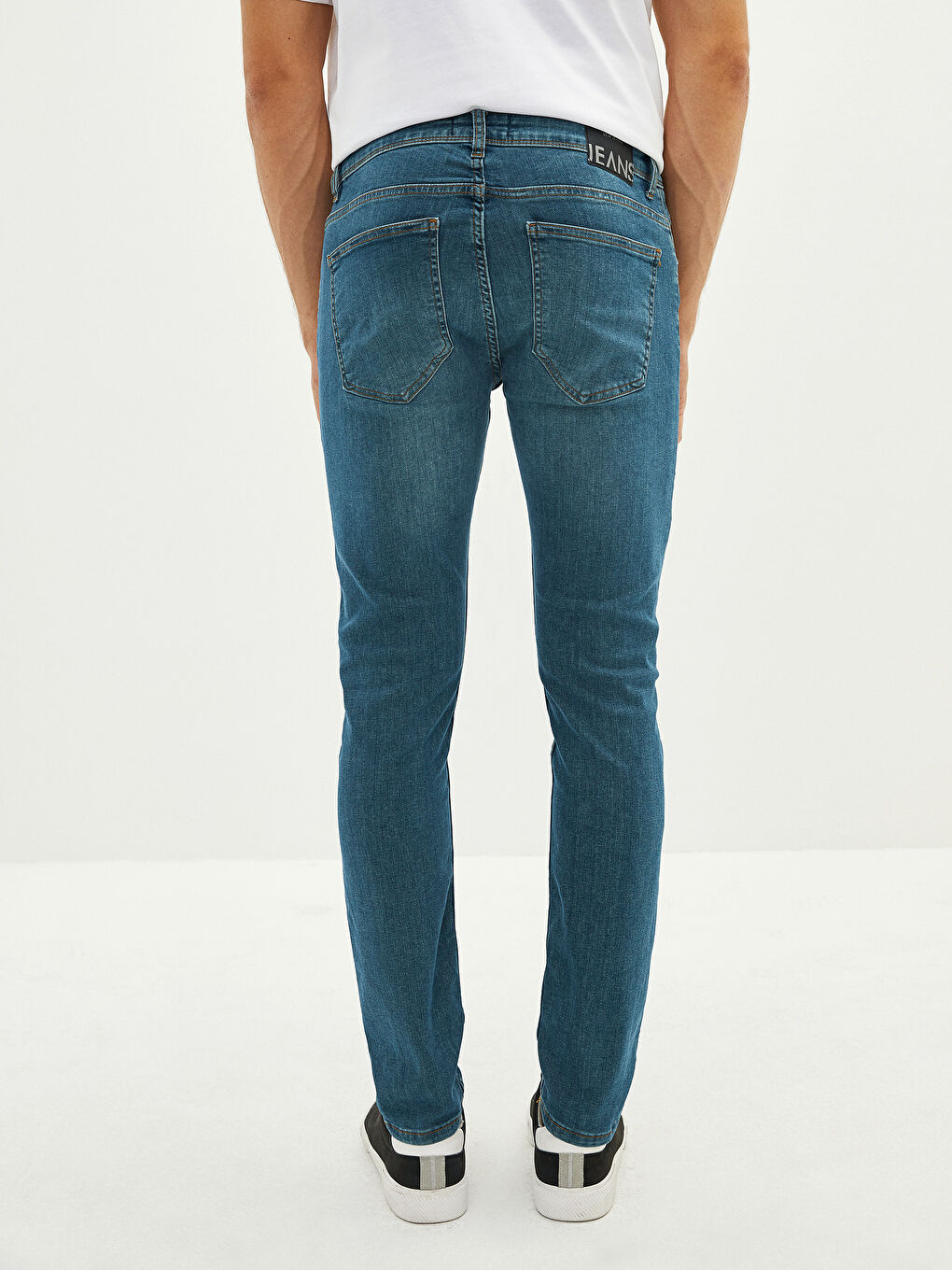 760 Skinny Fit Jeans Für Herren-3