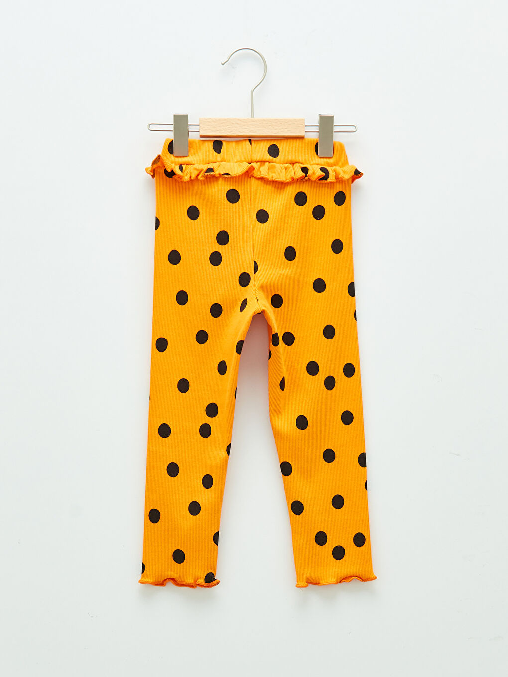LCW baby Elastic Waist Polka Dot Patterned Baby Girl Leggings -W1AP85Z1-LSM