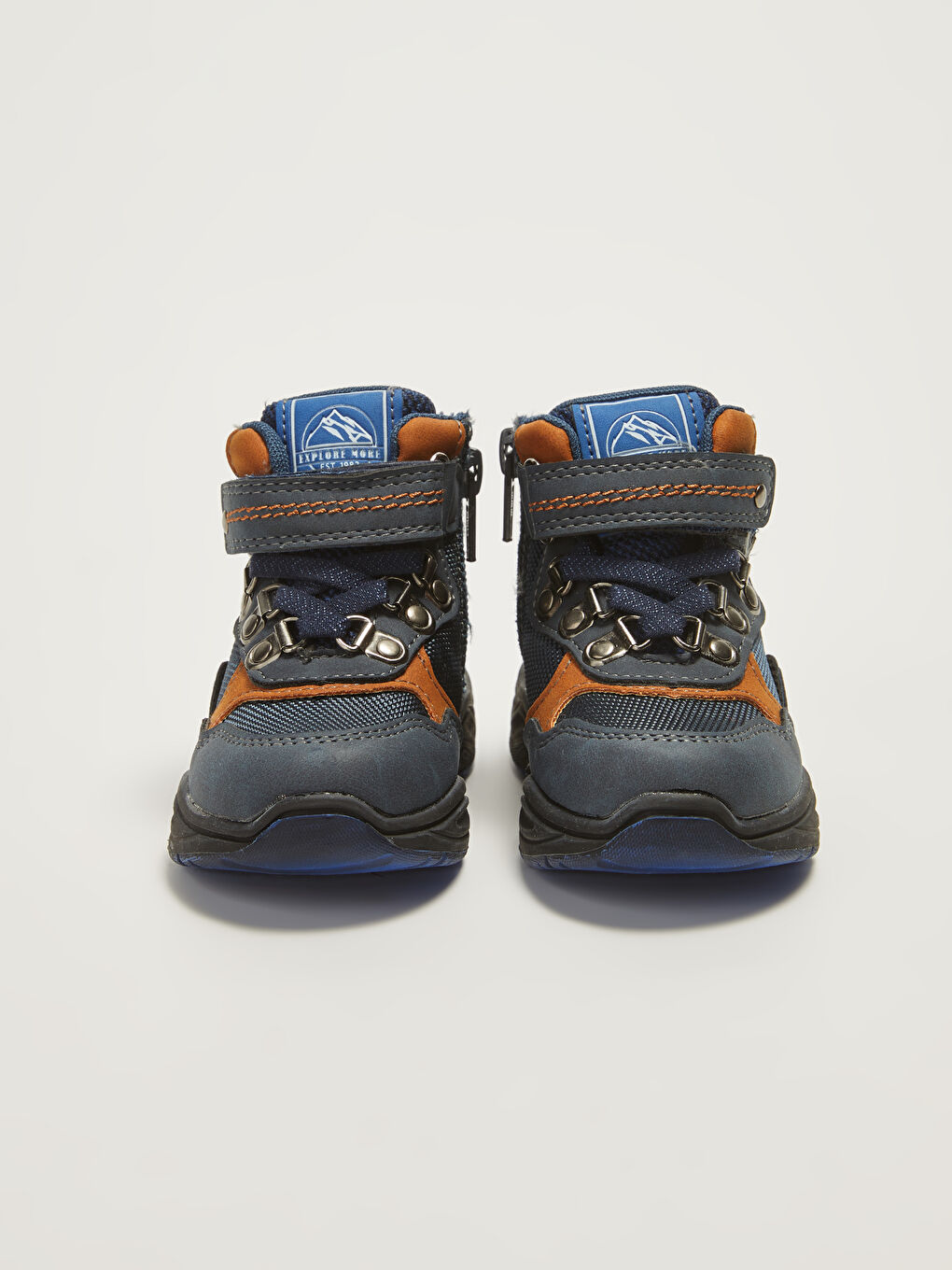 ілмекті және жапсырмалы сәби ұлдарға арналған етік-2