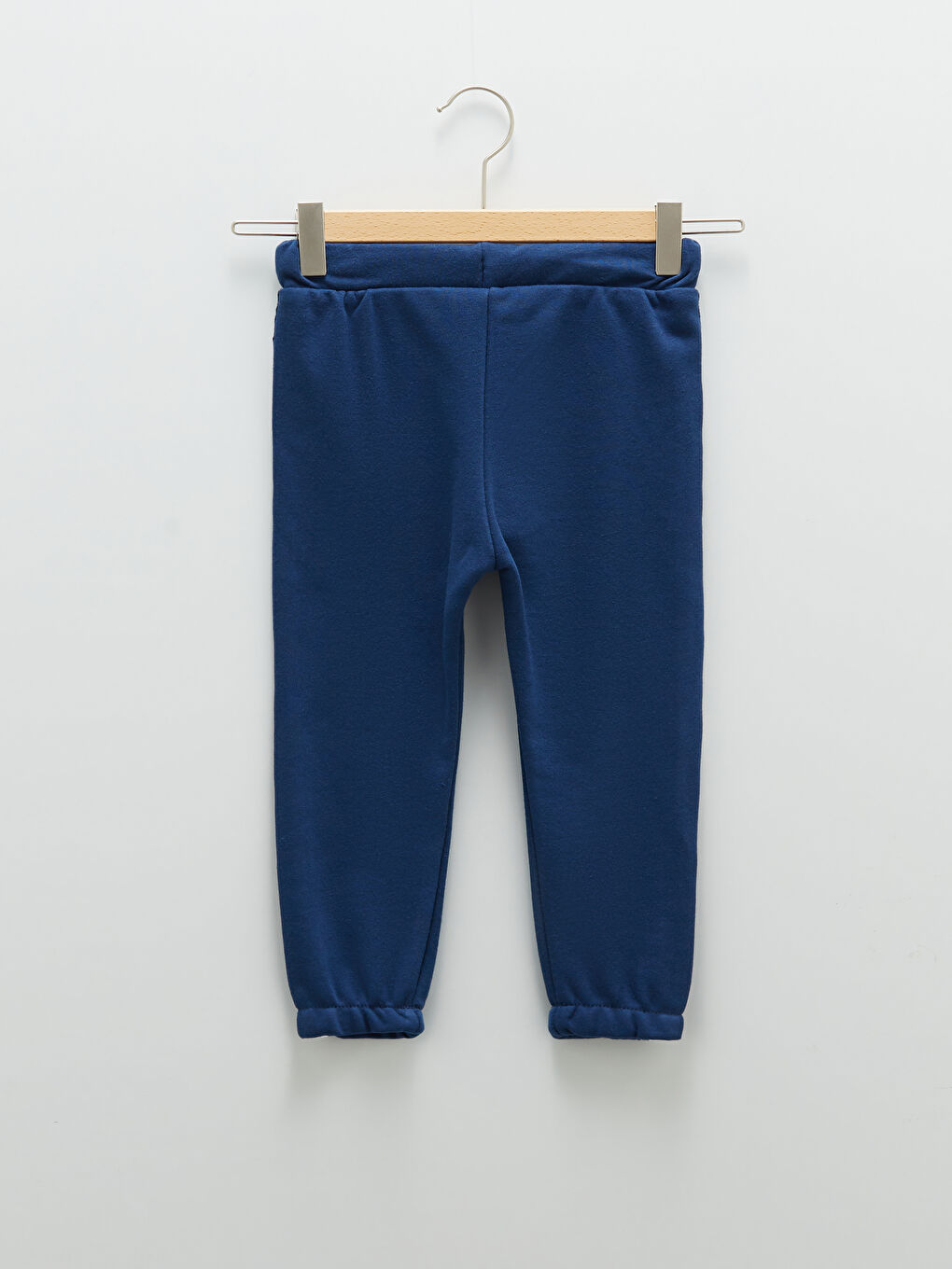 Elastic Waist Striped Side Stripe Detailed Baby Boy Tracksuit Bottoms-1