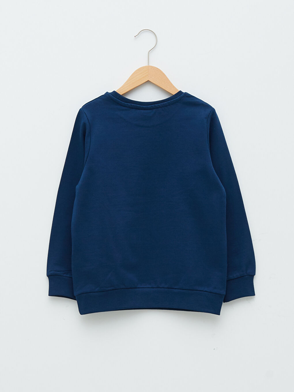 Crew Neck Printed Long Sleeve Boys' Sweatshirt and Tracksuit Bottoms-3