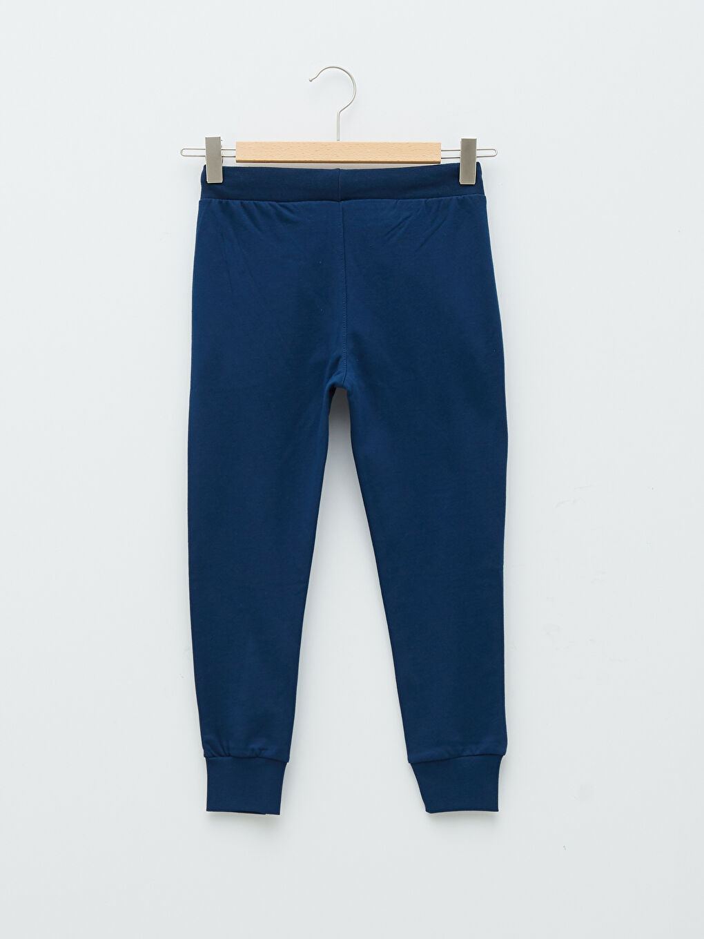 Crew Neck Printed Long Sleeve Boys' Sweatshirt and Tracksuit Bottoms-4