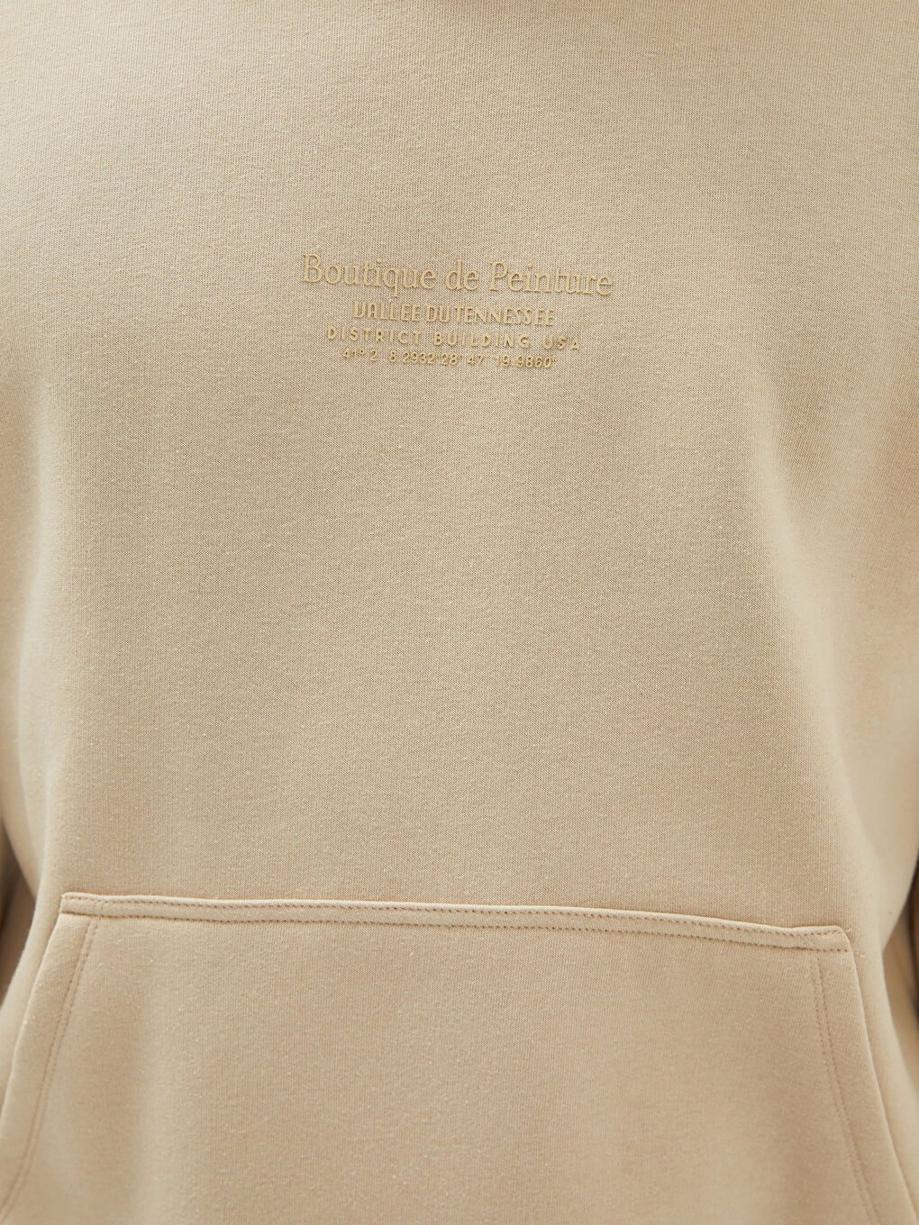 Sweatshirt à capuche imprimé pour hommes à manches longues-3