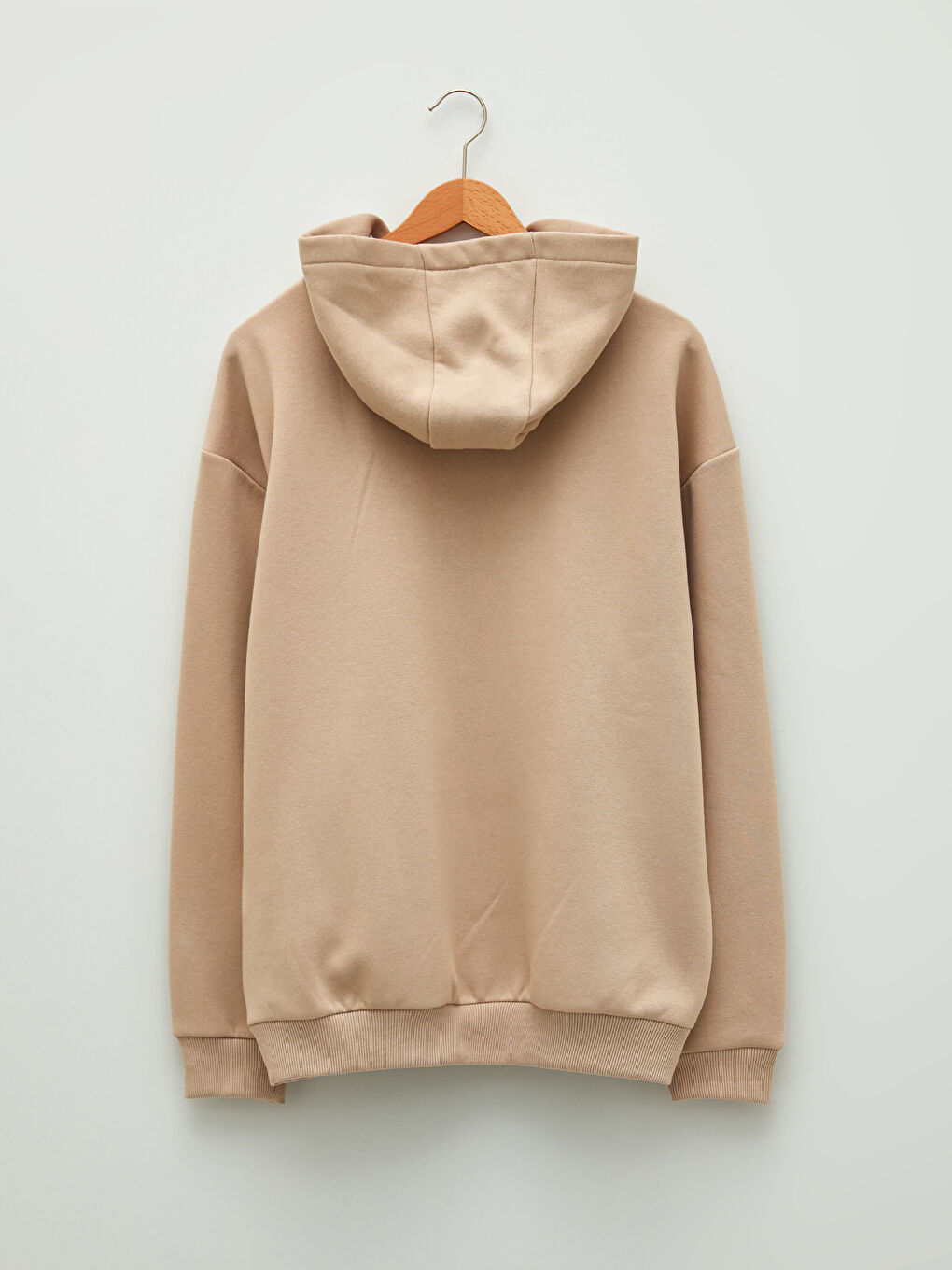 Sweatshirt à capuche imprimé pour hommes à manches longues-6