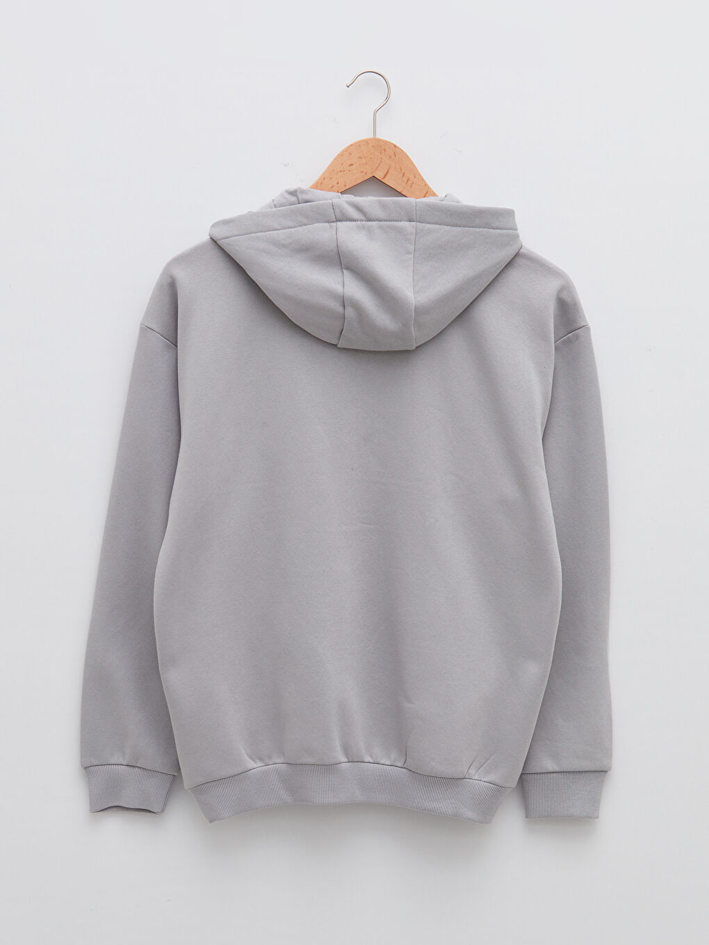 Long Sleeve Printed Men's Hoodie-5