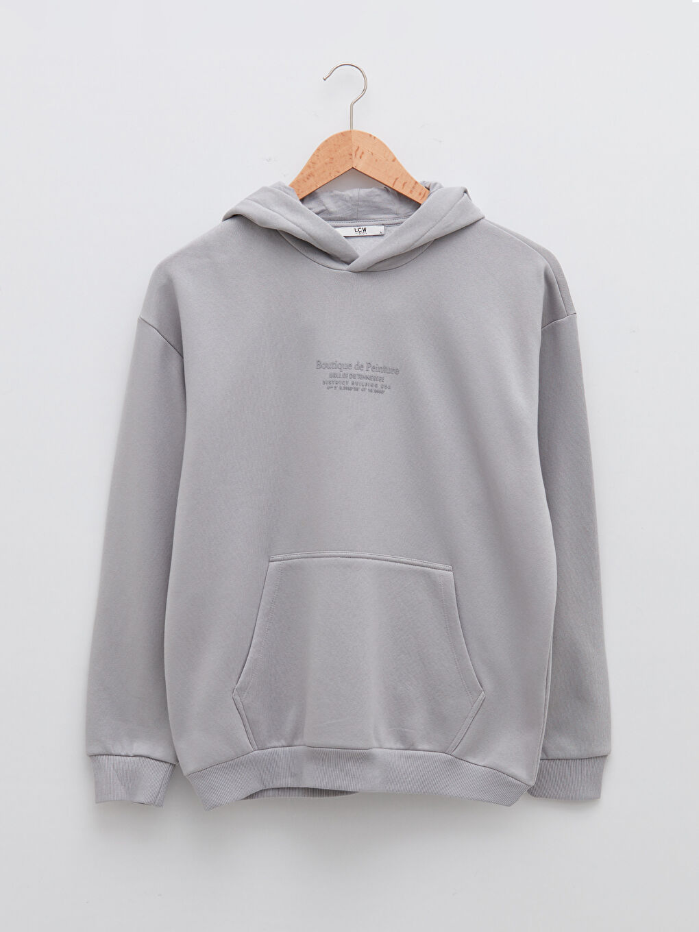 Long Sleeve Printed Men's Hoodie-6