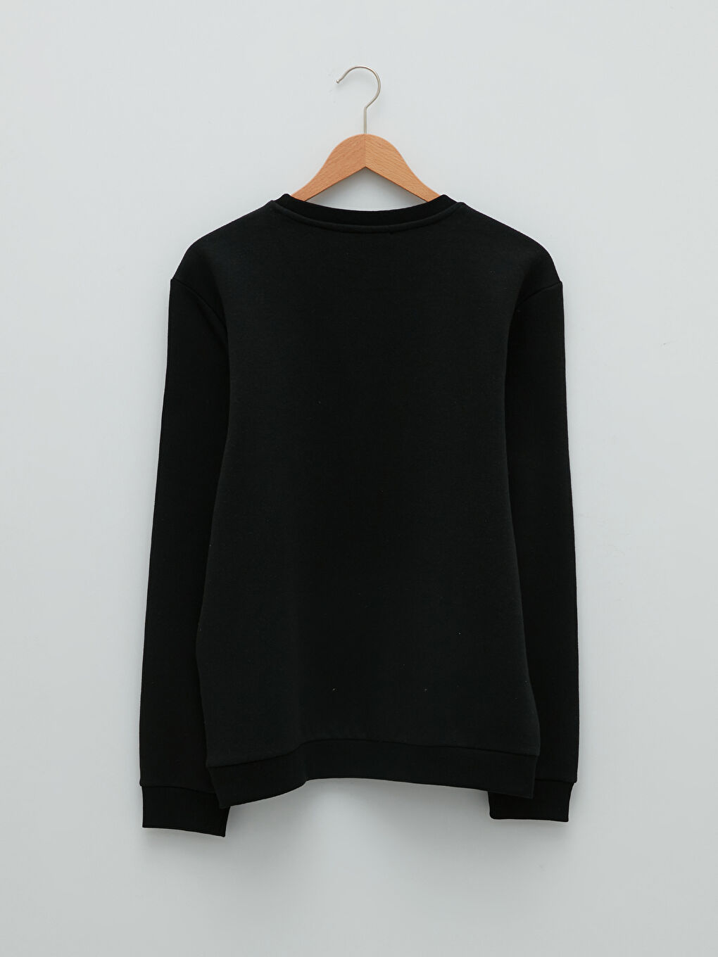 Crew Neck Long Sleeve Printed Men's Sweatshirt-6