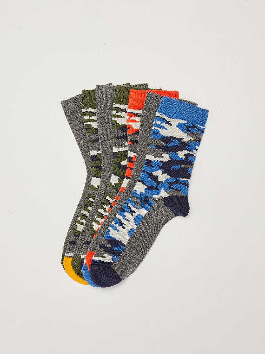 Patterned Boys' Ankle Socks 7 Pack