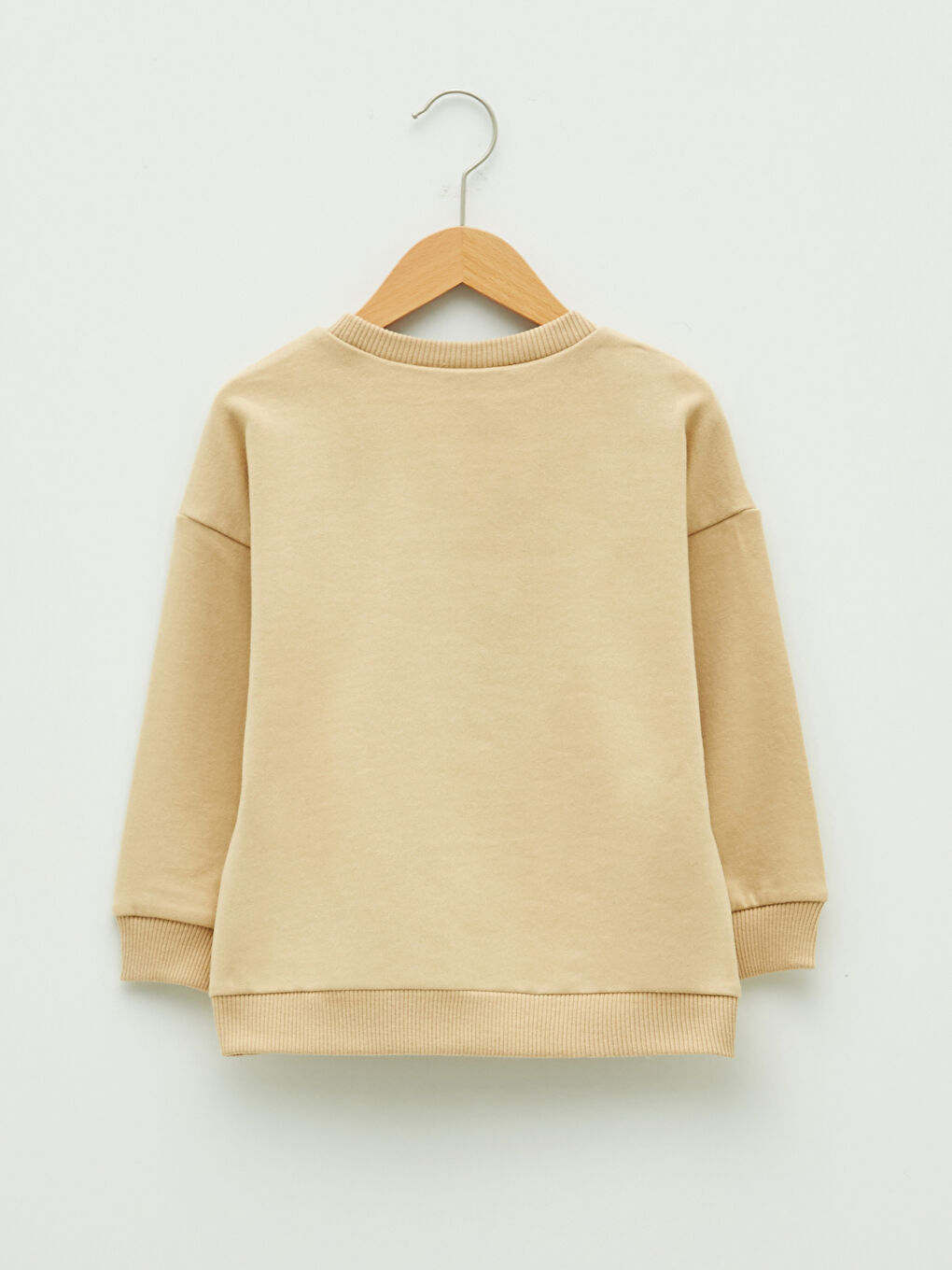 LCW baby Bisiklet Yaka Uzun Kollu Baskılı Pamuklu Erkek Bebek Sweatshirt ve Pantolon 2'li Takım -W1AR76Z1-QVB