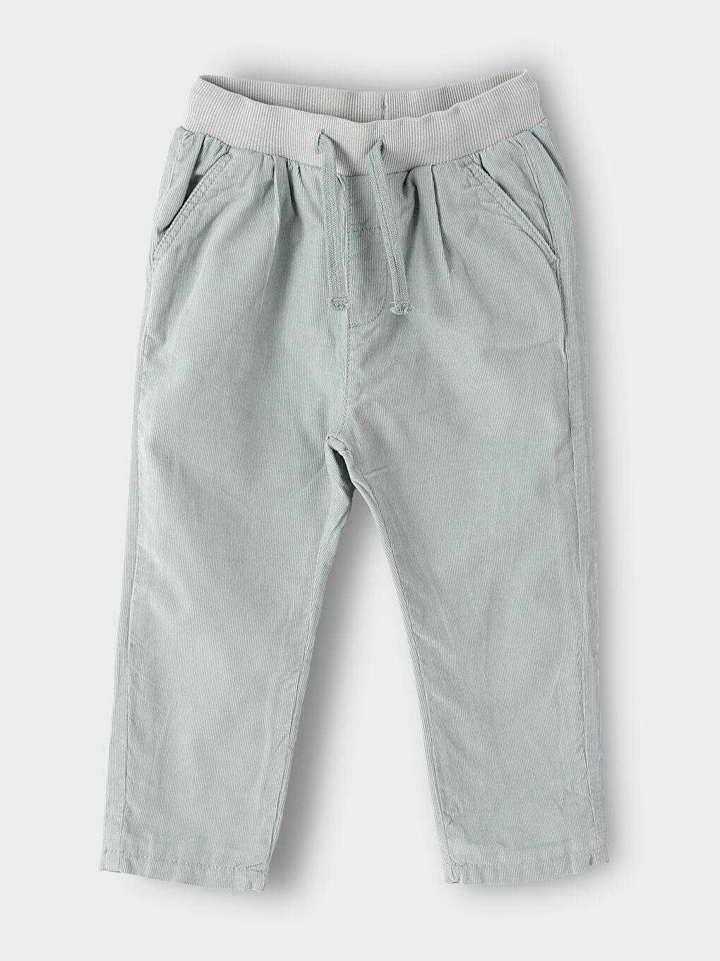 Elasticated Waist Baby Boys' Trousers