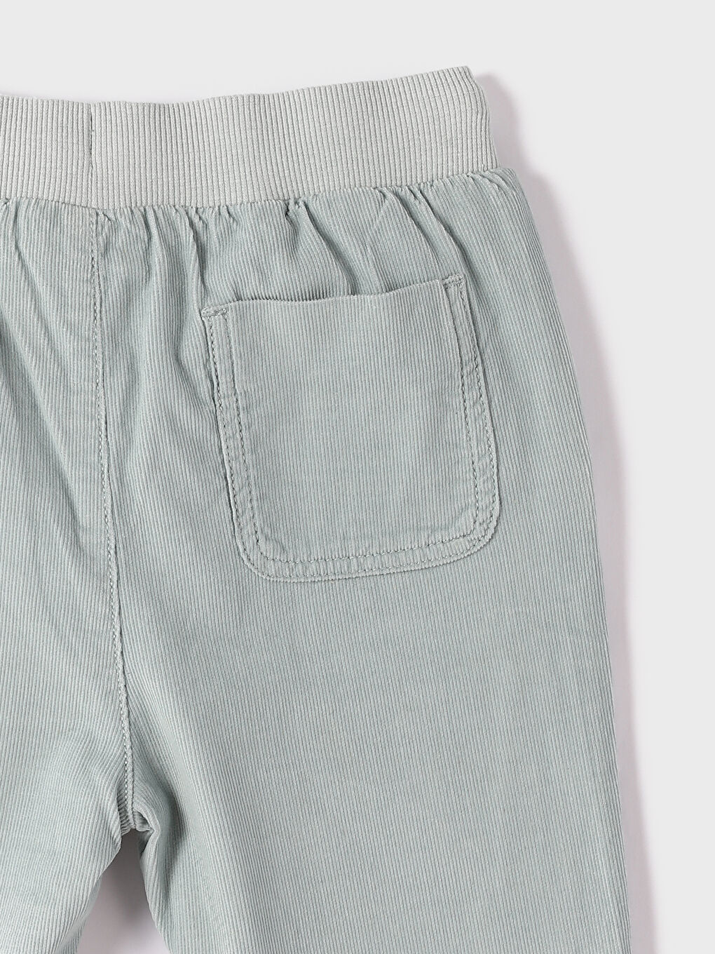 Elasticated Waist Baby Boys' Trousers-1