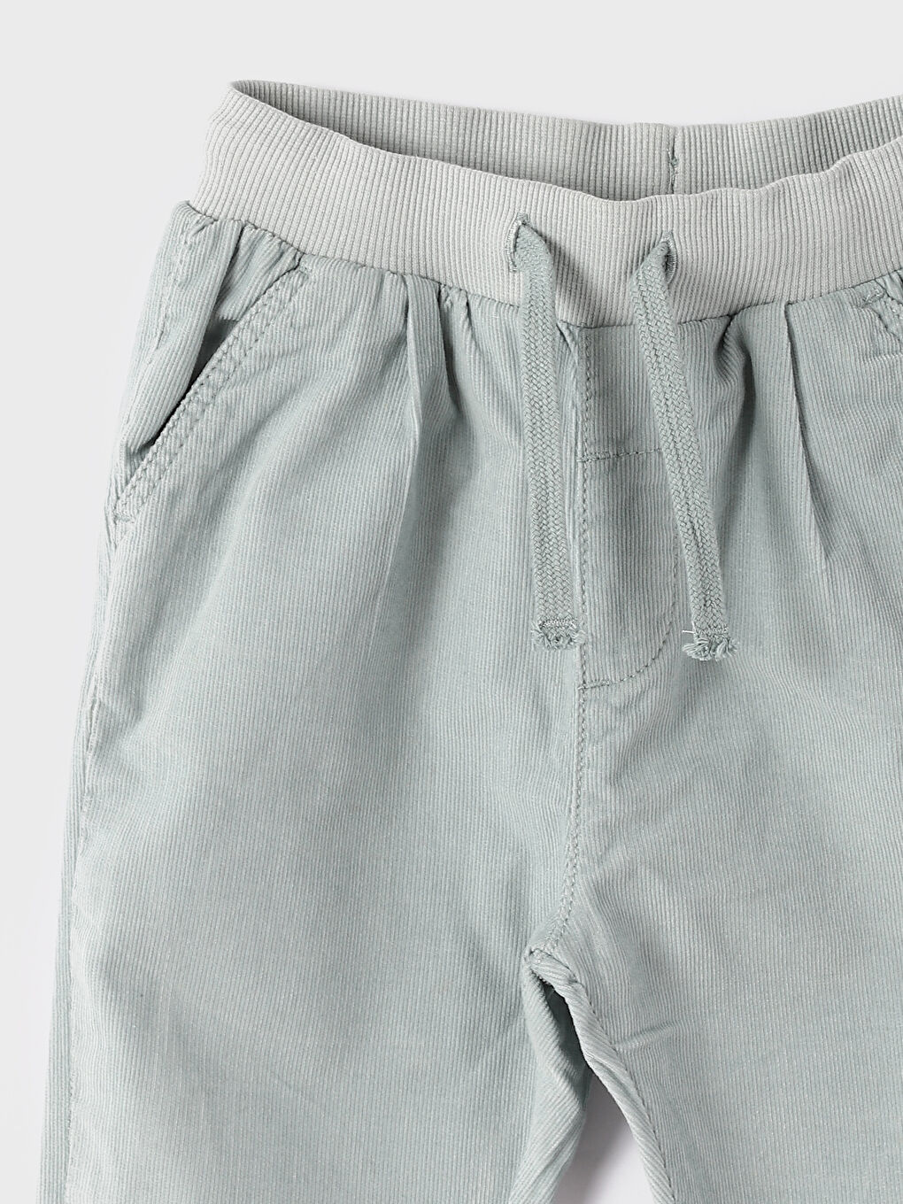 Elasticated Waist Baby Boys' Trousers-2