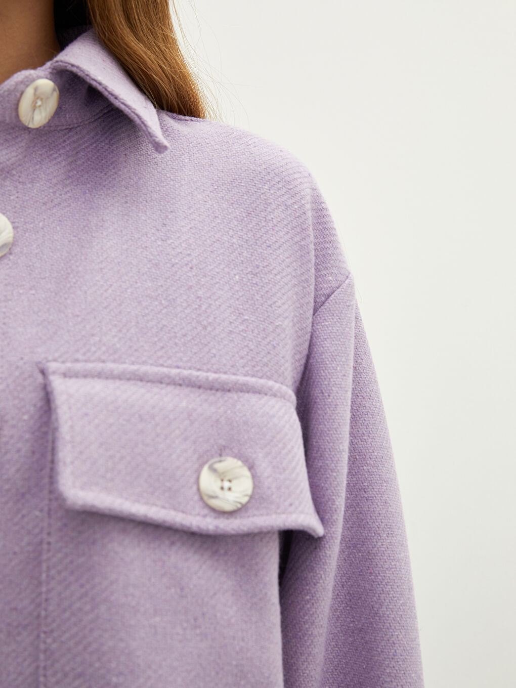 Žena LILA Natkošulja-9