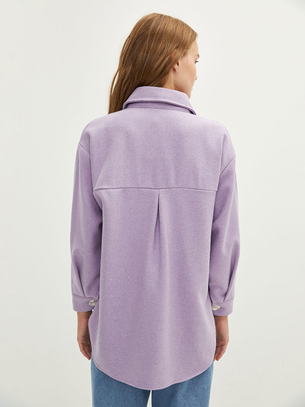 Žena LILA Natkošulja-10